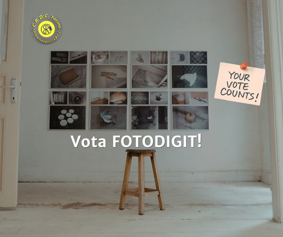 Venerdì 11 settembre si terrà la prima sessione di voto delle immagini di Fotodigit. Siete tutti invitati a partecipare.